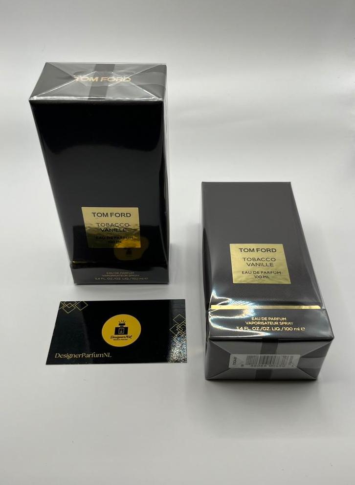 Tom Ford Tobacco Vanille 100ml Eau de Parfum, Sieraden, Tassen en Uiterlijk, Uiterlijk | Parfum, Zo goed als nieuw, Ophalen of Verzenden