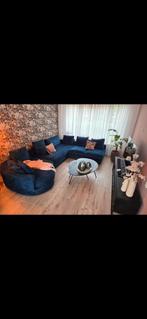 NU VOOR 895 Grote hoekbank met diepe zit., Ophalen of Verzenden, Zo goed als nieuw