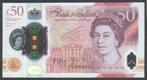 Engeland 50 Pounds 2020 Alan Turing, Ophalen of Verzenden, Overige landen, Los biljet