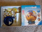 Puzzelbal, puzzleball, paarden, 240 stukjes, 15 cm doorsnede, Hobby en Vrije tijd, Denksport en Puzzels, Ophalen of Verzenden