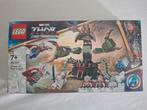 LEGO Marvel 76207 Aanval op New Asgard, Kinderen en Baby's, Speelgoed | Duplo en Lego, Ophalen of Verzenden, Zo goed als nieuw