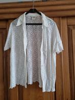 Blouse of Vest, Wit, Maat 46/48 (XL) of groter, Ophalen of Verzenden, Zo goed als nieuw