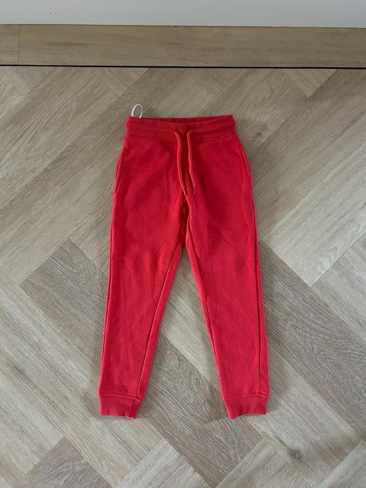 *NIEUW!* Joggingbroek, rood, Zeeman jogger, maat 110 / 116, Kinderen en Baby's, Kinderkleding | Maat 110, Nieuw, Jongen of Meisje