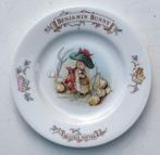 Beatrix Potter servies – beker, eierdop,schaaltje, borden, Gebruikt, Ophalen of Verzenden, Bord(en), Overige stijlen