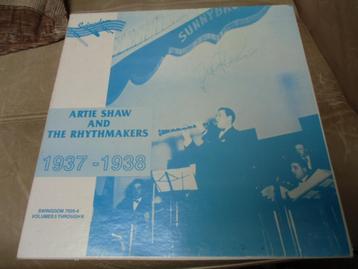Artie Shaw & the Rhythm Makers 1937-38 4lp box  beschikbaar voor biedingen