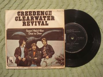 Creedence Clearwater Revival 7": Sweet Hitch-hiker (Brazilië beschikbaar voor biedingen