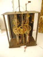 Antiek uurwerk van Comtoise met Ankergang, Antiek en Kunst, Antiek | Klokken, Ophalen of Verzenden