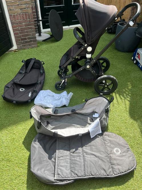 Bugaboo Cameleon 3 en accesoires, Kinderen en Baby's, Kinderwagens en Combinaties, Gebruikt, Combiwagen, Bugaboo, Duowagen, Luchtbanden