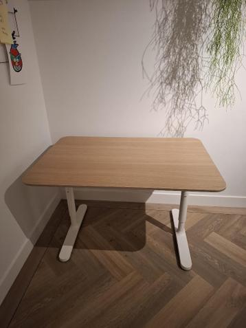 Bekant IKEA bureau 120 x 80cm - afbeelding 1