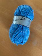 Lammy Yarns CANADA tweed lichtblauw, Hobby en Vrije tijd, Breien en Haken, Ophalen of Verzenden, Nieuw, Breien of Haken, Wol of Garen