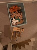 Grote Bak Houten Trein Speelgoed, Ophalen, Gebruikt, Jongen of Meisje