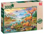 Jumbo 3000 stukjes Dear Family NIEUW ONGEOPEND, Verzenden, Meer dan 1500 stukjes, Nieuw, Legpuzzel