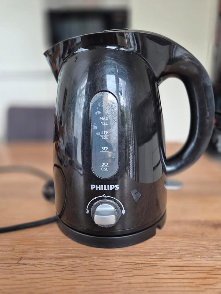 Philips HD4678 waterkoker, Witgoed en Apparatuur, Waterkokers, 1 tot 2 liter, Ophalen of Verzenden