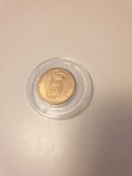 5 gulden munt in kunststof box, Ophalen, Koningin Beatrix, 5 gulden