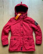 Superdry Super Dry warme outdoor wandel ski jas jack L rood, Superdry, Ophalen of Verzenden, Maat 42/44 (L), Rood