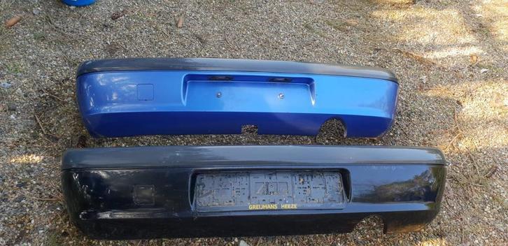 FORD FIESTA ACHTERBUMPER BJ 2001, Auto-onderdelen, Carrosserie en Plaatwerk, Bumper, Achter, Gebruikt, Ophalen of Verzenden