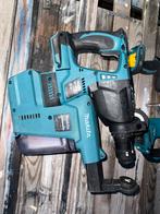 Makita DHR243 incl stofafzuiging vrijwel nieuw, Doe-het-zelf en Verbouw, Gereedschap | Boormachines, Ophalen, 600 watt of meer