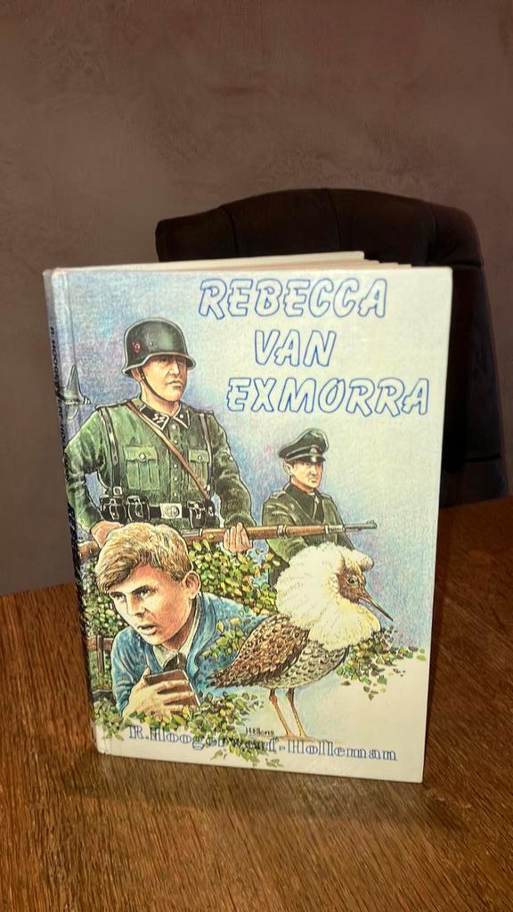 KR-7 Rebecca van Exmorra R Hoogerwerf-Hollrman, Boeken, Kinderboeken | Jeugd | 10 tot 12 jaar, Gelezen, Ophalen of Verzenden