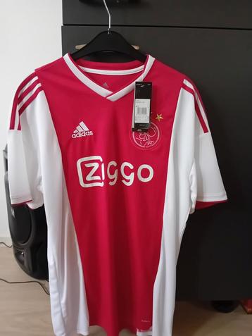 Ajax Voetbalshirt Adidas - Nieuw met kaartje! mt XL  beschikbaar voor biedingen