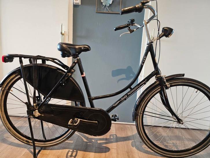 Omafiets damesfiets stationsfiets studentenfiets, Fietsen en Brommers, Fietsen | Dames | Omafietsen, Zo goed als nieuw, 53 tot 56 cm