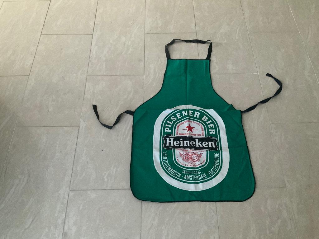 Heineken schort, Ophalen of Verzenden, Heineken