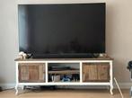 Riviera maison tv meubel, Huis en Inrichting, Kasten | Televisiemeubels, Ophalen, 150 tot 200 cm, Zo goed als nieuw, Minder dan 100 cm