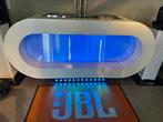 Exclusieve Ovale dj booth in zeer goede staat, Ophalen, Zo goed als nieuw, Licht