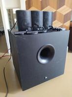 JBL, 5.1,scs75, surround set, Audio, Tv en Foto, Ophalen, Gebruikt, JBL, 60 tot 120 watt