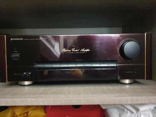 Pioneer C73 Urushi pre amp voorversterker, Audio, Tv en Foto, Versterkers en Receivers, Zo goed als nieuw, Stereo, Pioneer, Ophalen of Verzenden