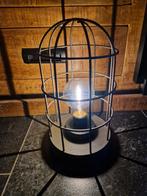 mooie industriele lamp lampje, Huis en Inrichting, Lampen | Tafellampen, Ophalen, Gebruikt