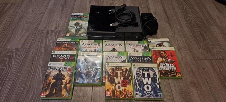 Aangeboden Xbox One 500Gb  met Games !!!, Spelcomputers en Games, Spelcomputers | Xbox One, Gebruikt, Xbox One, 500 GB, Zonder controller