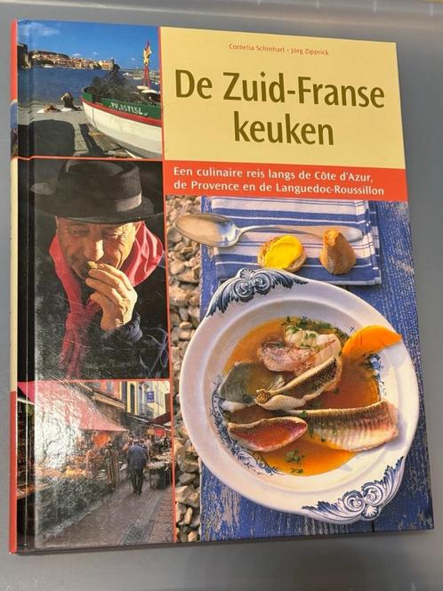 Boek De Zuid Franse Keuken -  Schinharl, Boeken, Kookboeken, Zo goed als nieuw, Frankrijk, Ophalen of Verzenden