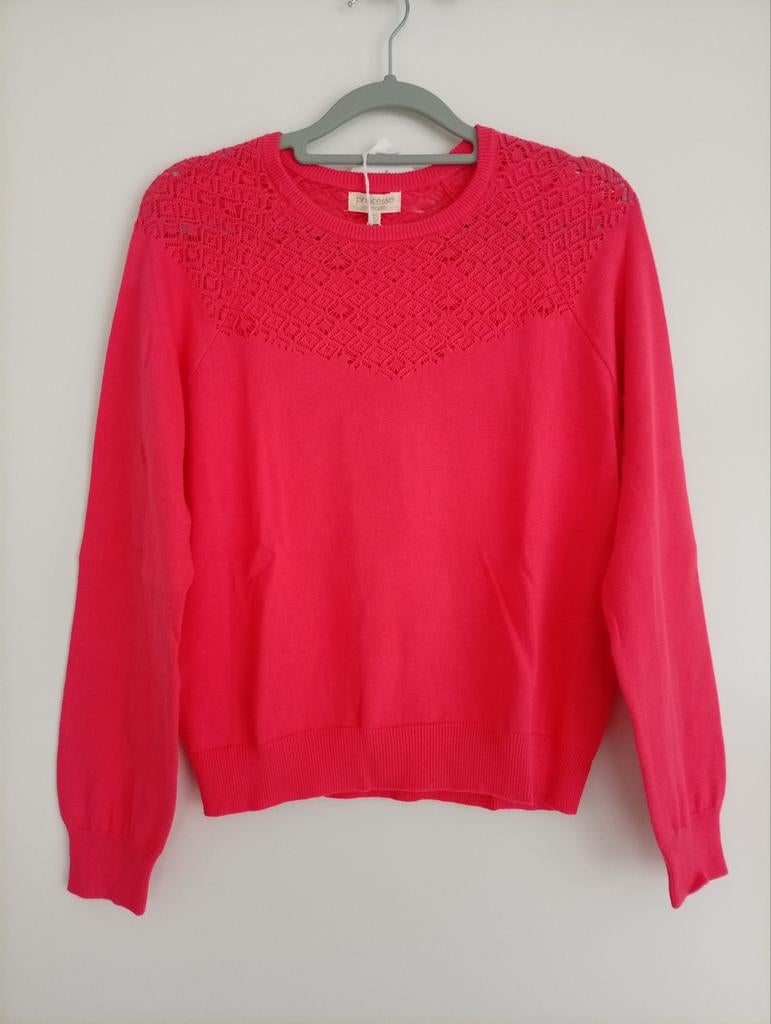 Princesse Nomade (dun) truitje koraal oranje maat S nieuw!, Oranje, Ophalen of Verzenden, Maat 36 (S), Nieuw