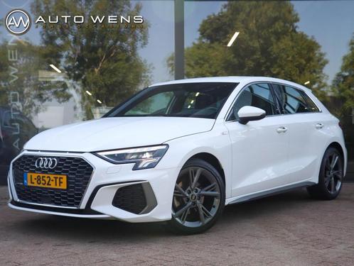 Audi A3 Sportback 30 TFSI S edition Aut. | 2x S Line | Matri, Auto's, Audi, Bedrijf, Te koop, A3, ABS, Airbags, Airconditioning