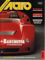 Autovisie 2 1992 : Mercedes Benz 450 SEL 6.9 - Subaru Legacy, Ophalen of Verzenden, Gelezen, Algemeen