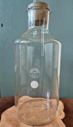 Vintage Sovirel Laboratoriumfles 5000 ml, Antiek en Kunst, Ophalen of Verzenden