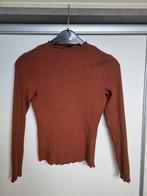 Bruin shirt ONLY maat S, Only, Bruin, Ophalen of Verzenden, Lange mouw