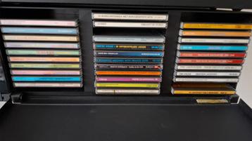 194 CD's – klassiek/populair/religieus - incl. 6 opbergdozen beschikbaar voor biedingen