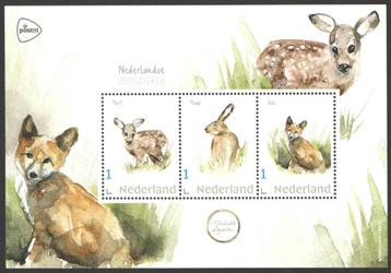 Postzegels Nederlandse Natuur: Zoogdieren beschikbaar voor biedingen