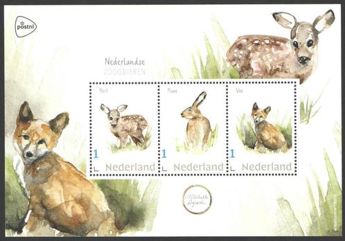 Postzegels Nederlandse Natuur: Zoogdieren, Postzegels en Munten, Postzegels | Nederland, Postfris, Na 1940, Ophalen of Verzenden
