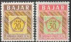 Indonesië 1968 - ZBL Dienst 1 - 2  - Bayar reeks, Postzegels en Munten, Zuidoost-Azië, Verzenden