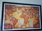Indiana Jones - world map poster - Matt Busch, Verzenden, Nieuw, Film, Poster