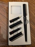 Rotring Kalligrafie Set - Vulpen + 3 Pennen, Ophalen of Verzenden