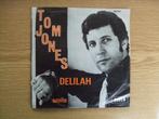 TOM JONES    DELILAH / SMILE, Cd's en Dvd's, Vinyl Singles, 7 inch, Single, Ophalen of Verzenden, Zo goed als nieuw