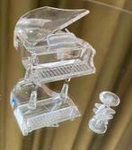 Swarovski piano, Ophalen of Verzenden, Zo goed als nieuw, Figuurtje