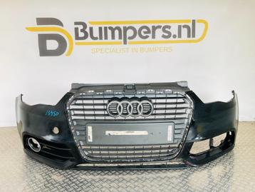 Bumper Audi A1 8X0 Normaal 2010-2015 8X0807437 Voorbumper beschikbaar voor biedingen