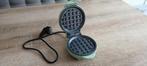 Mini wafelijzer george wilkinson mini waffle wafel maker, Witgoed en Apparatuur, Ophalen of Verzenden, Zo goed als nieuw