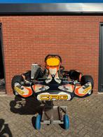 CRG 125cc Rotax max Senior, Sport en Fitness, Karting, Ophalen, Zo goed als nieuw, Kart