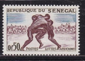 92 - Senegal michel 245 postfris , Afrikaanse strijd beschikbaar voor biedingen