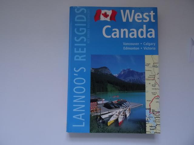 Lannoo reisgids west Canada, Boeken, Reisgidsen, Gelezen, Reisgids of -boek, Europa, Overige merken, Ophalen of Verzenden